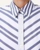 Shannon Striped Shirt Maxi Dress