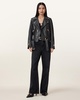 Balfern Leather Biker Jacket