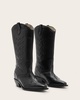 Dolly Western Leather Boots