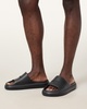Dune Slip On Logo Slides