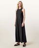 Aida Satin Maxi Dress