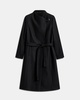 Riley Wrap Around Belted Long Line Coat