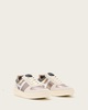 Vix Low Top Round Toe Suede Sneakers