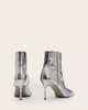 Natasha Pointed Metallic Leather Boots