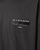 Redact Oversized Logo T-Shirt
