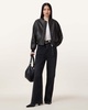 Zenith Leather Bomber Jacket