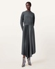 Adriana 2-in-1 Midi Dress
