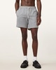 Warden Striped Seersucker Swim Shorts