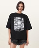 Amelie Film Artwork Oversized T-shirt