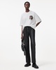 Reticulate Etta Oversized T-Shirt