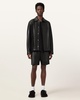 Arlington Leather Shorts