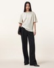 Amelie Satin Relaxed Fit T-Shirt