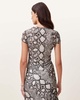 Ellie Mesh Snake Print T-Shirt