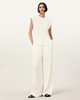 Caramin Crinkle Leg Trousers
