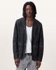Monet Waxed Suede Blazer