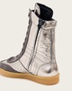 Lousie Leather High Top Sneakers