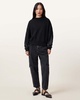 Peggy Zip Sleeve Relaxed Fit Sweatshirt