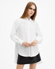 Percy Pleated Relaxed Fit Shirt