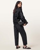 Peggy Zip Sleeve Relaxed Fit Sweatshirt
