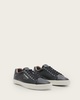 Underground Leather Low Top Sneakers