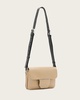 Jupiter Leather Crossbody Bag