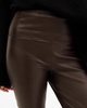 Cora High-Rise Leather Leggings