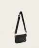Zoe Adjustable Leather Crossbody Bag