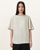 Amelie Satin Relaxed Fit T-Shirt
