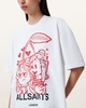 Break Up Etta Oversized T-Shirt