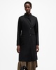 Sidney Wool Cashmere Blend Tailored Coat