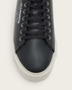 Underground Leather Low Top Sneakers