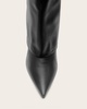 Odyssey Knee High Folding Leather Boots