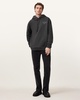 Redact Pullover Embroidered Logo Hoodie