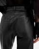 Saige Straight Fit Leather Pants