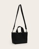 Izzy Logo Print Knitted Mini Tote Bag