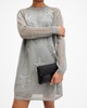 Ezra Leather Studded Crossbody Bag