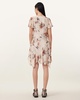 Darma Floral Print Mini Dress