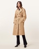 Demmi Oversized Belted Trench Coat
