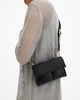 Ezra Leather Studded Crossbody Bag