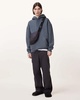 Haven Embroidered Logo Oversized Hoodie