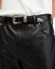 Chuck Leather Western Belt