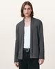 Mode Merino Ramskull Open Cardigan