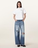 Amore Lisa Boxy Crew Neck T-Shirt