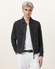 Rashford Suede Ribbed Trim Jacket