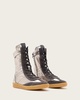 Lousie Leather High Top Sneakers