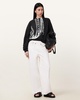 Metallo Dana Printed Zip Sweatshirt