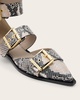 Sutton Leather Pointed Toe Shoes