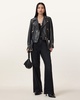 Balfern Leather Biker Jacket