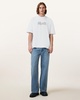 Sternum Oversized Crew Neck T-Shirt