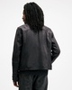 Erol Zip Up Leather Jacket